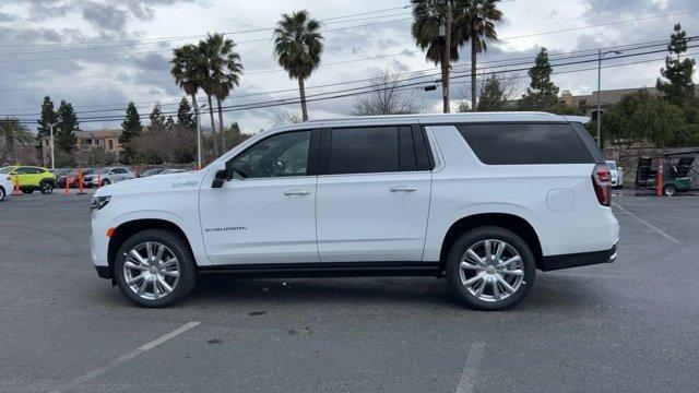 new 2024 Chevrolet Suburban car