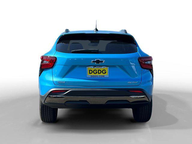 new 2025 Chevrolet Trax car, priced at $26,185