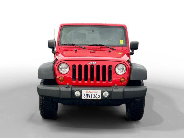 used 2010 Jeep Wrangler car, priced at $15,843