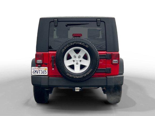 used 2010 Jeep Wrangler car, priced at $15,843