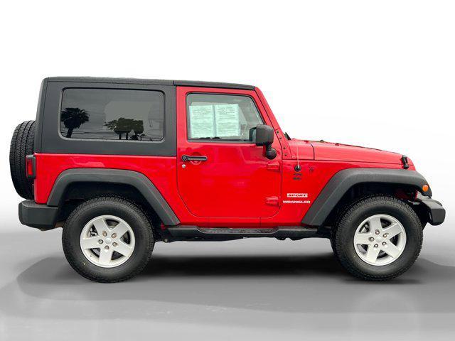 used 2010 Jeep Wrangler car, priced at $15,843