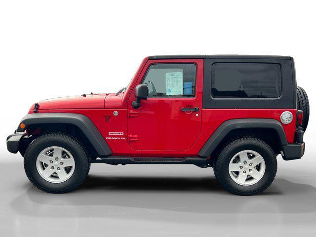 used 2010 Jeep Wrangler car, priced at $15,843