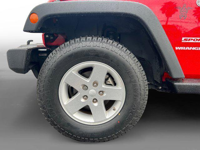 used 2010 Jeep Wrangler car, priced at $15,843