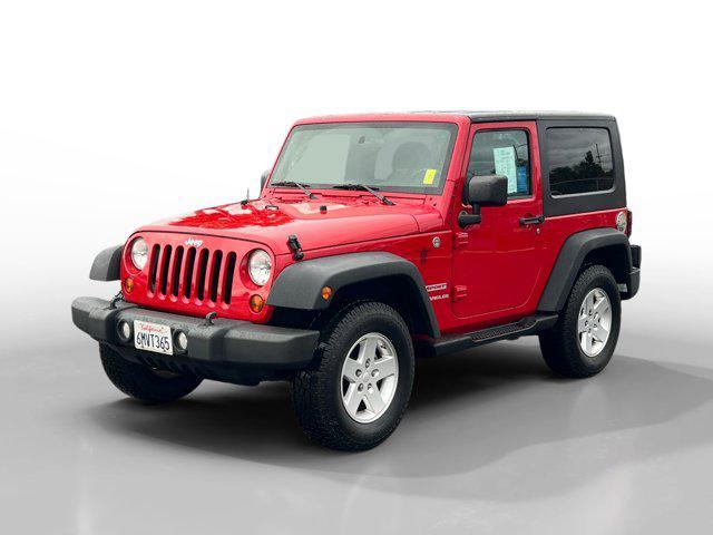 used 2010 Jeep Wrangler car, priced at $15,843