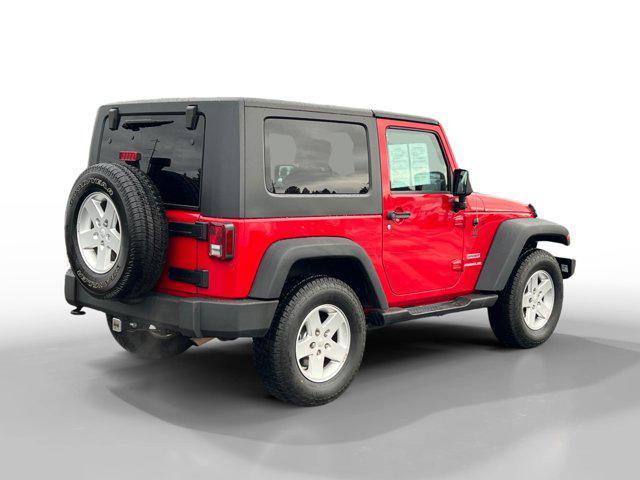 used 2010 Jeep Wrangler car, priced at $15,843