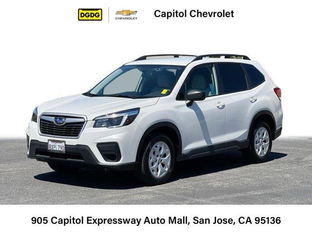 used 2021 Subaru Forester car, priced at $20,941