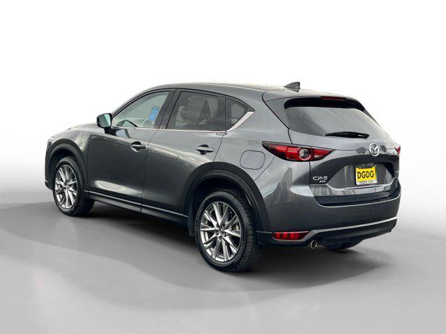 used 2021 Mazda CX-5 car, priced at $22,146