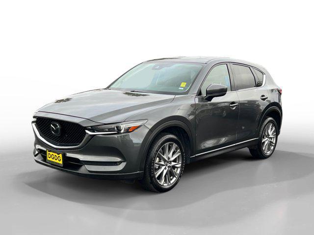 used 2021 Mazda CX-5 car, priced at $22,146