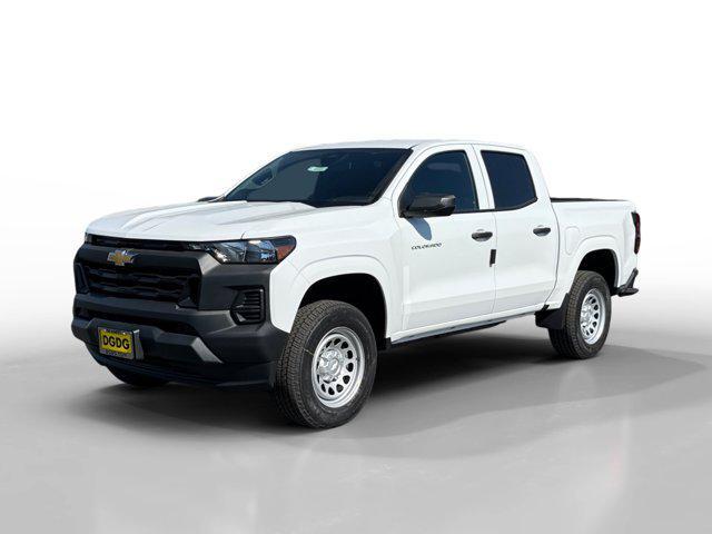 new 2026 Chevrolet Colorado car, priced at $34,495