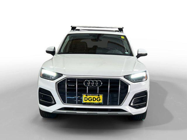 used 2021 Audi Q5 car, priced at $22,998