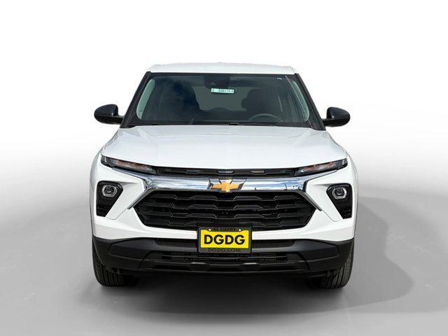 new 2025 Chevrolet TrailBlazer car, priced at $25,895