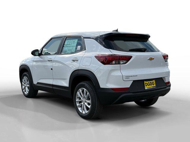 new 2025 Chevrolet TrailBlazer car, priced at $25,895
