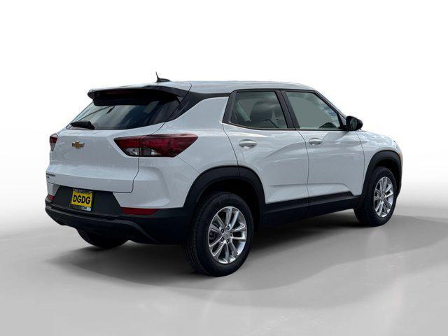 new 2025 Chevrolet TrailBlazer car, priced at $25,895