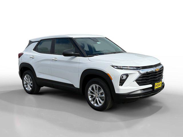 new 2025 Chevrolet TrailBlazer car, priced at $25,895