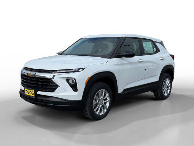 new 2025 Chevrolet TrailBlazer car, priced at $25,895