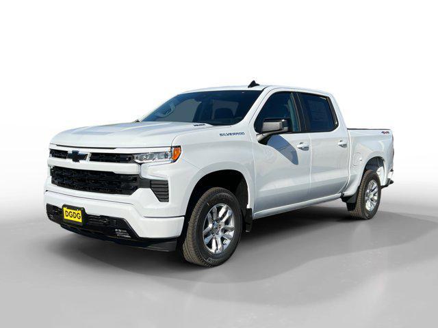 new 2025 Chevrolet Silverado 1500 car, priced at $56,344