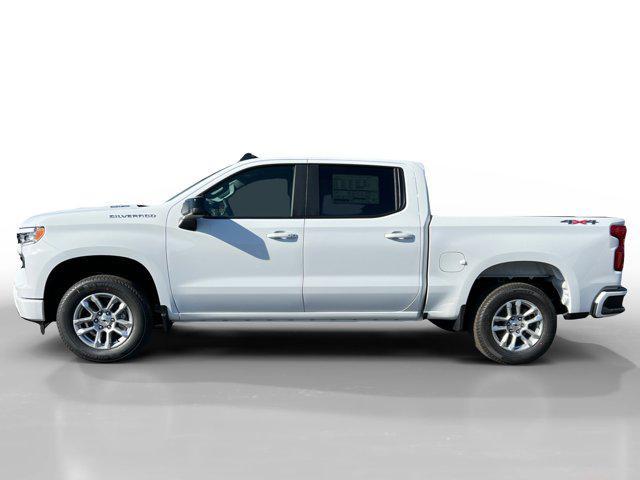 new 2025 Chevrolet Silverado 1500 car, priced at $57,344