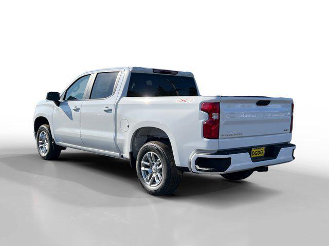 new 2025 Chevrolet Silverado 1500 car, priced at $57,344