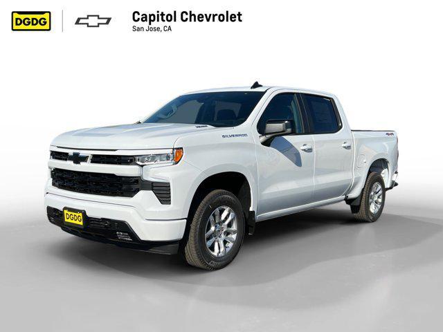 new 2025 Chevrolet Silverado 1500 car, priced at $57,344