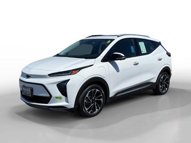 used 2022 Chevrolet Bolt EUV car, priced at $23,366