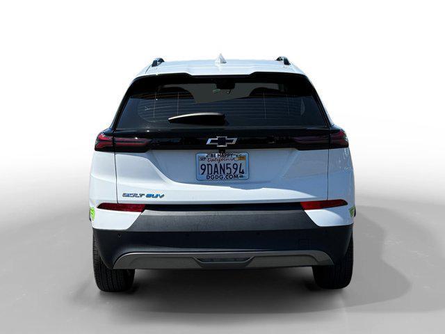 used 2022 Chevrolet Bolt EUV car, priced at $23,366