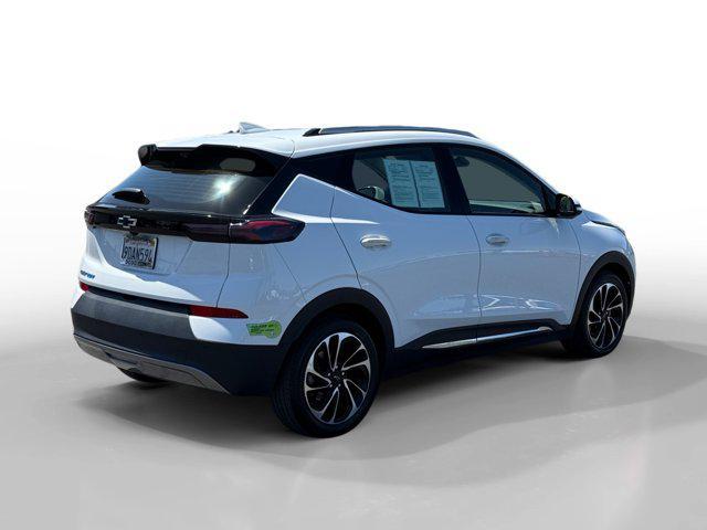 used 2022 Chevrolet Bolt EUV car, priced at $23,366