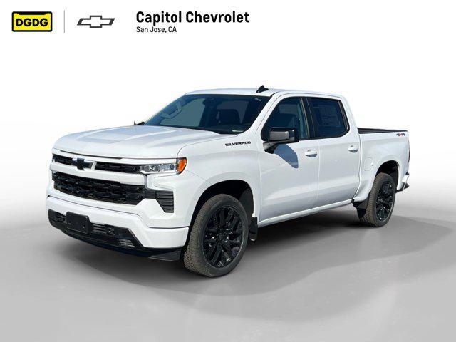 new 2024 Chevrolet Silverado 1500 car, priced at $57,330