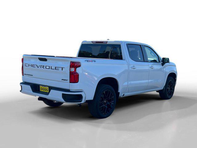 new 2024 Chevrolet Silverado 1500 car, priced at $57,330