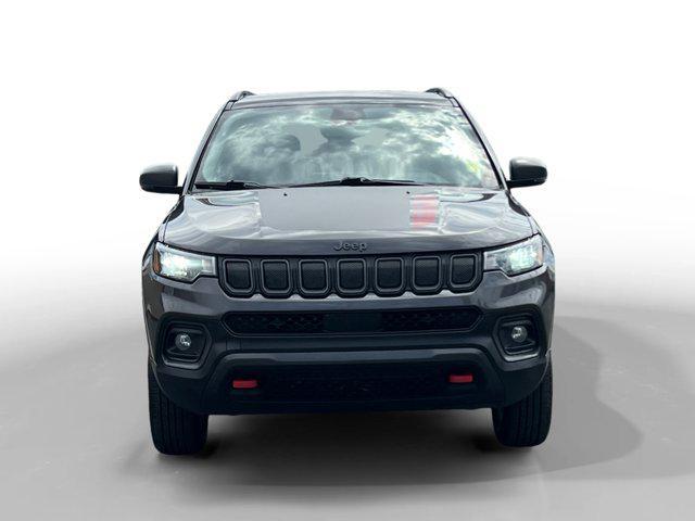 used 2022 Jeep Compass car, priced at $19,766