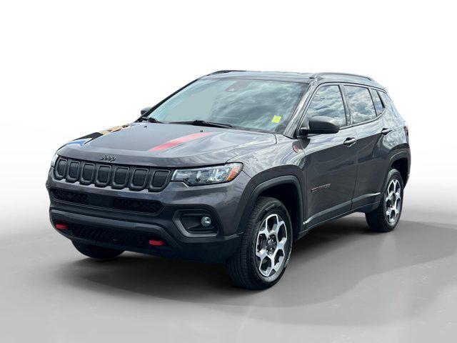 used 2022 Jeep Compass car, priced at $19,779