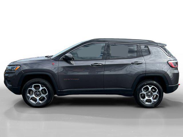 used 2022 Jeep Compass car, priced at $19,766