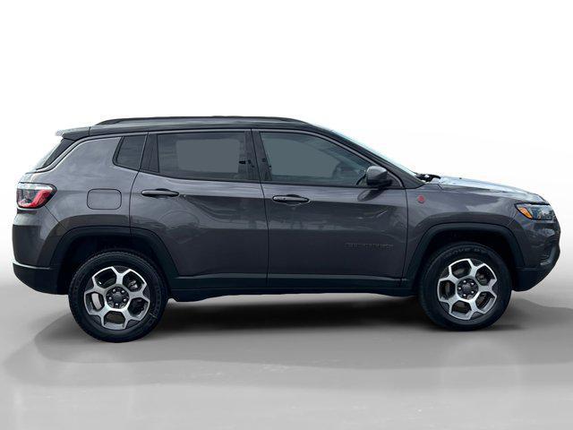 used 2022 Jeep Compass car, priced at $19,766