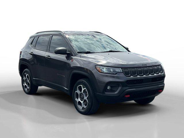 used 2022 Jeep Compass car, priced at $19,766