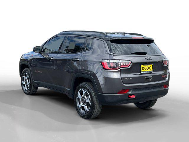 used 2022 Jeep Compass car, priced at $19,766