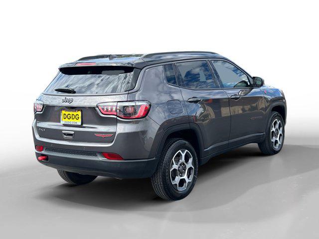 used 2022 Jeep Compass car, priced at $19,766