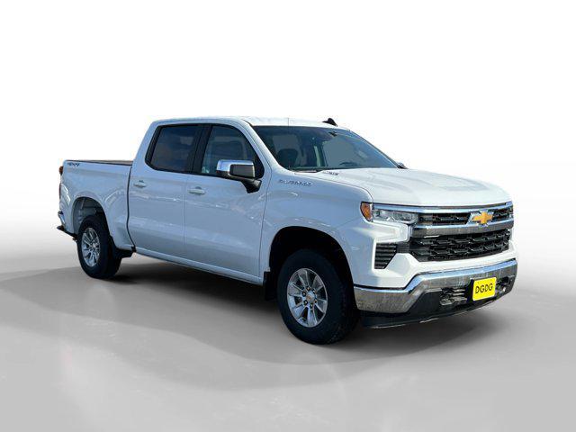 new 2025 Chevrolet Silverado 1500 car, priced at $54,685