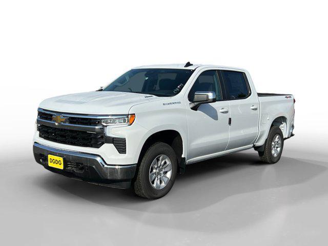 new 2025 Chevrolet Silverado 1500 car, priced at $54,685