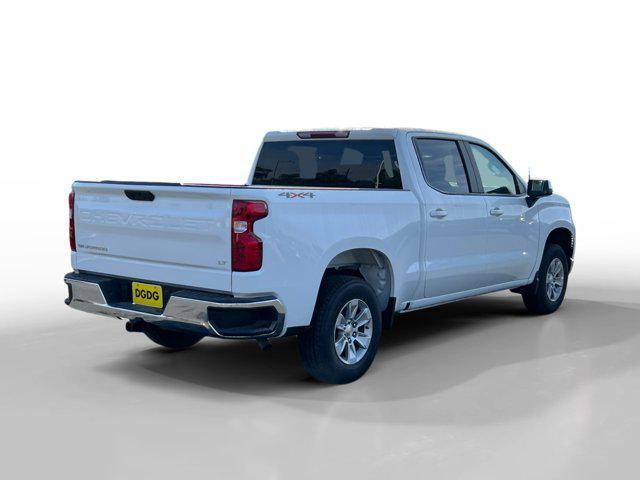 new 2025 Chevrolet Silverado 1500 car, priced at $54,685