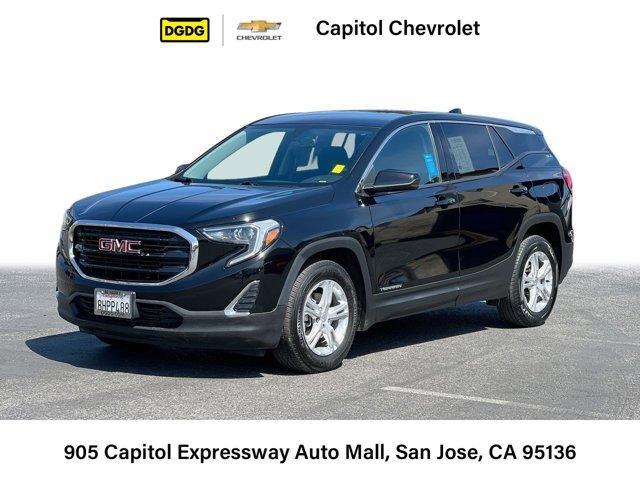 used 2018 GMC Terrain car, priced at $17,770
