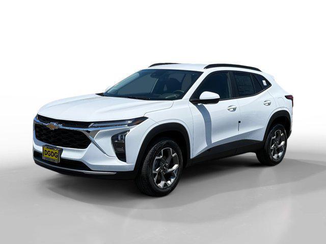 new 2025 Chevrolet Trax car, priced at $23,095