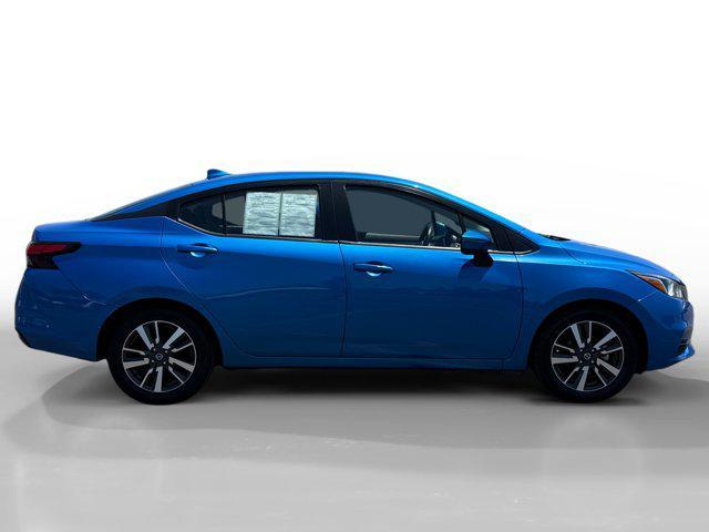 used 2021 Nissan Versa car, priced at $14,765