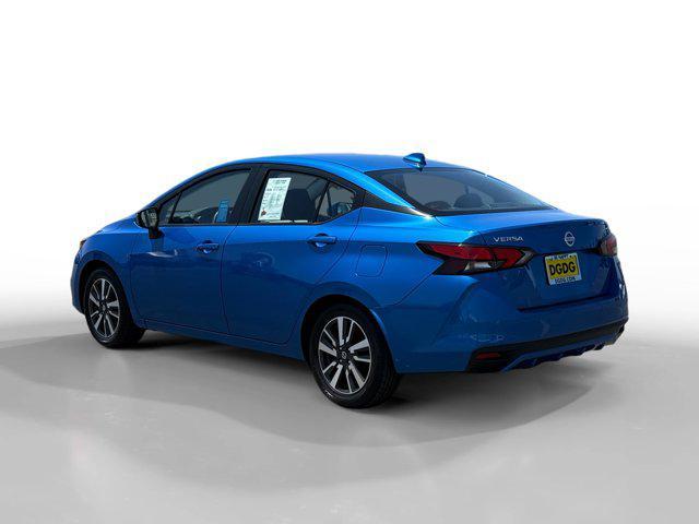 used 2021 Nissan Versa car, priced at $14,765