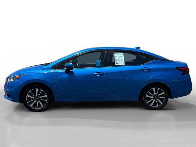 used 2021 Nissan Versa car, priced at $14,765