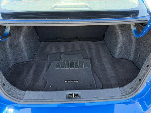 used 2021 Nissan Versa car, priced at $14,765