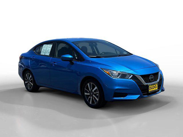 used 2021 Nissan Versa car, priced at $14,765