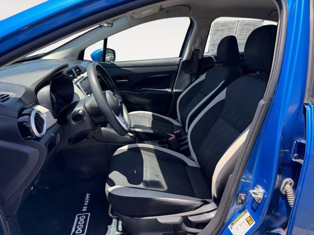 used 2021 Nissan Versa car, priced at $14,765