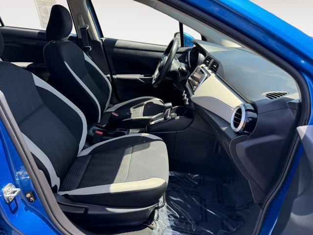 used 2021 Nissan Versa car, priced at $14,765
