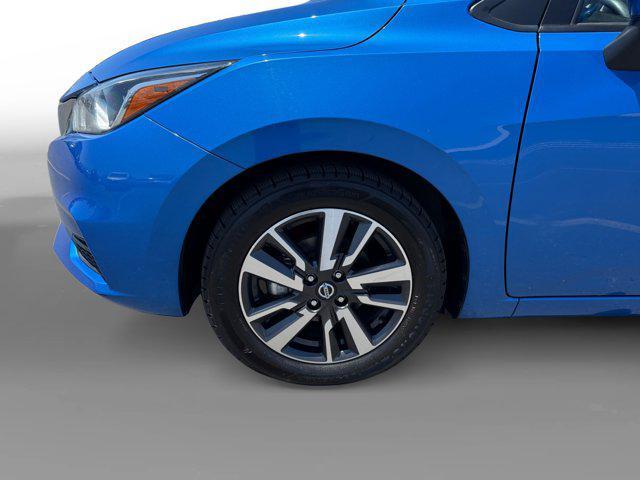 used 2021 Nissan Versa car, priced at $14,765
