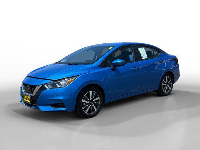 used 2021 Nissan Versa car, priced at $14,765