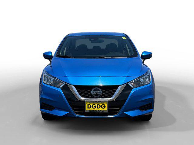 used 2021 Nissan Versa car, priced at $14,765